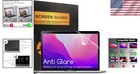 3-pack Anti-glare Matte Screen Protectors For Macbook Pro air 13  - 5h Hardness