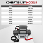 83665 Winch Remote Control For Warn M8000 M10000 M12000 Vr12000 Winch Controller