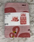 Ikea Rorande Crib   Childs Bed Duvet And Pillow Case Pink With Flamingos     