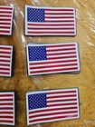 American Flag Rectangle Indoor Magnet Lot Of 50 Magnets Usa America Fridge