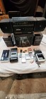 Vintage Sony Lot Trinitron Kv-1326r Crt Tv Watchman Fd-40e Cfs-d560 Mega Bass