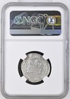 Ah295-320 Abbasid Al-muqtadir Dirham Ngc Ms 62 Ah319 S Hiraz Silver Coin Islamic