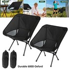 2pack Collapsible Camp Chairs W carrying Bag Outdoor Chair Camping Hiking Lot