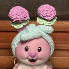 Vintage Tea Bunnies Carnation Mint Sweet Slumber Tea Party Purple Rabbit D9