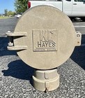 W C Hayes Western Cullen Highway Crossing Bell Train Railway Model 1208-ca