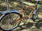 Vintage Oct  1967 Schwinn Sting Ray Coppertone Boys Muscle Bicycle Free Shipping