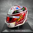 Spark 1 5 Helmet Replica Mercedes-amg F1 Team Lewis Hamilton British Gp 2019