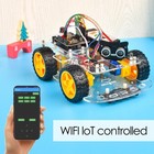 V2 1 Smart Iot Robot Car Kit For Arduino - Early Stem Education For Beginner    
