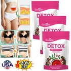 Detox Tea - Slimming Tea With Dandelion And Ginseng To Support Goals   usa