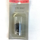 Radio Shack 4 Pin Plug And Socket Vintage New Old Stock Male And Female W clamp