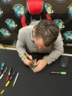 Lord Of The Rings Rare Light Signed By Elijah Wood  Sean Astin  Photo Proof Coa