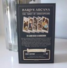 Bard s Arcana The Tarot Of Shakespeare Deck W  Guidebook - Indie   New   Sealed
