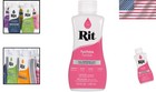 Fuchsia Rit Dye Liquid 8 Oz     Perfect For Colorful Tie-dye   Fabric Projects