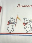 Vintage Leatherette Children s Scrapbook- Unused original Box- Snapshots- Dogs