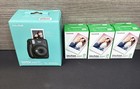 Fujifilm Instax Mini 11 Instant Film Camera Charcoal Gray  60 Film  Album   Case