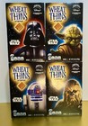      New Limited Edition Star Wars Wheat Thins All 4 Darth Vader Yoda R2d2 Chewy