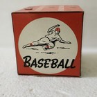 Charles O  Finley Orange Baseball In Original Box - Sharp Corners    