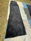 Draper Ultimate Fast Fold Screen Dress Kit Side Wing Drapes 13ft Velour