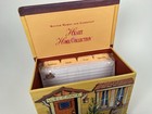 Hallmark Better Homes And Garden Recipe Box Vintage Cottage Core New