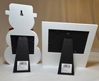Malden Intl Snowman Frame   Baby s 1st Christmas Frame 2-piece Gift Set