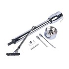 30  Manual Tilt Steering Column Chrome 1955   1959 Chevy Gmc Truck W  Hub Adapter