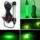 50000lumens 12v 120 Led Green Underwater Fishing Light Lamp Fish Attract 5m