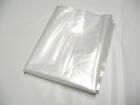 Extra Large Plastic Bags   6 Sizes To Choose From    Clear 2 Mil Bags