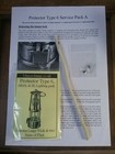Protector Type 6    Gar6s Lighting Pack - Wick And Flint For Miners Lamp
