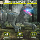 Remote Control Dinosaur  Realistic Dinosaur Toys For Kids  2 4ghz  Walking recha