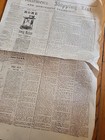 1877 Whalemen s Shipping List New Bedford Whaling Newspaper Shipping June 1