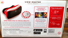 View Master Virtual Reality Starter Pack Bundle New   Sealed Batman   Motu