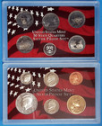 2004 S United States Mint 11 Coin Silver Proof Set Original Packaging Paperwork