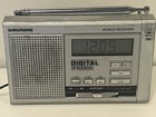 Grundig G1000a Am fm Shortwave Radio  World Receiver Tested   Works  scratched 