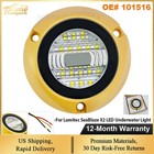 101516 For Lumitec Seablaze X2 Led Underwater Light - Dual Color - White blue