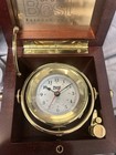 Weebs And Plath Endurance Gimballed Box Clock Model 701100