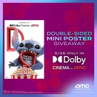 Lilo   Stitch   Elio - 13x19 D s Mini Poster Amc Dolby 2025 Disney Pixar