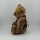 Steiff Original Teddy 9  Vintage Jointed Mohair Teddy Bear 0202 26 With Tags