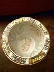 Rose Medallion Fish Bowl  Planter