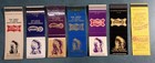 Quanah Acme   Pacific Qa p Railway Advertising Matchcovers  7  1940s-1950s Maps
