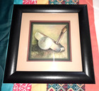 Ethan Harper Rare Framed Triple Matted  the Putter   Art Print Under Glass 17 