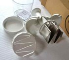 Pampered Chef Most Popular Tool Food Chopper - Chops  Dices  Minces  Pulverizes 