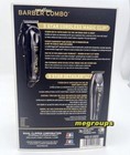 Wahl Cordless Barber Combo Black Magic Clip Clipper   Detailer Trimmer 3025397