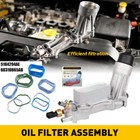 Engine Oil Cooler Filter Housing Assembly For Dodge Chrysler Jeep 2011-2022 3 6l