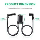 Ignition Coil   Spark Plug For Kawasaki Vn1500 Vulcan 1500 Classic 1996-2008