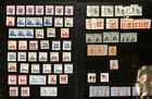 United States Stamp Collection  Mint Nh Lot On 6 Stock Pages  dq 