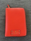 Kate Spade Wellesley Planner Personal Zip Around Organizer Orange Very Rare