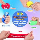 Stress Balls Fidget Toys For Kids  4 Pack Squeeze Stress Cube For Anxiety Relief