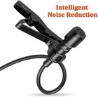 Nhopeew 3 5mm Car Microphone For Stereo Universal Portable 5ft Lavalier    