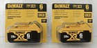 2pack Dewalt Dcb206 20v Max Xr 6 0ah Lithium Ion Batteries Li-iondcb206 Us-stock