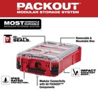 Milwaukee 48-22-8435 Packout Modular Compact Organizer  5 Removable Storage Bins